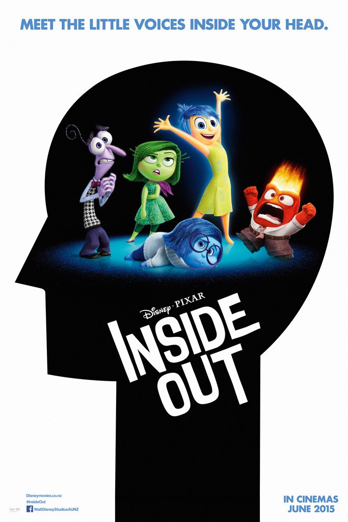 Inside Out (2015) IMDB Top 250 Poster