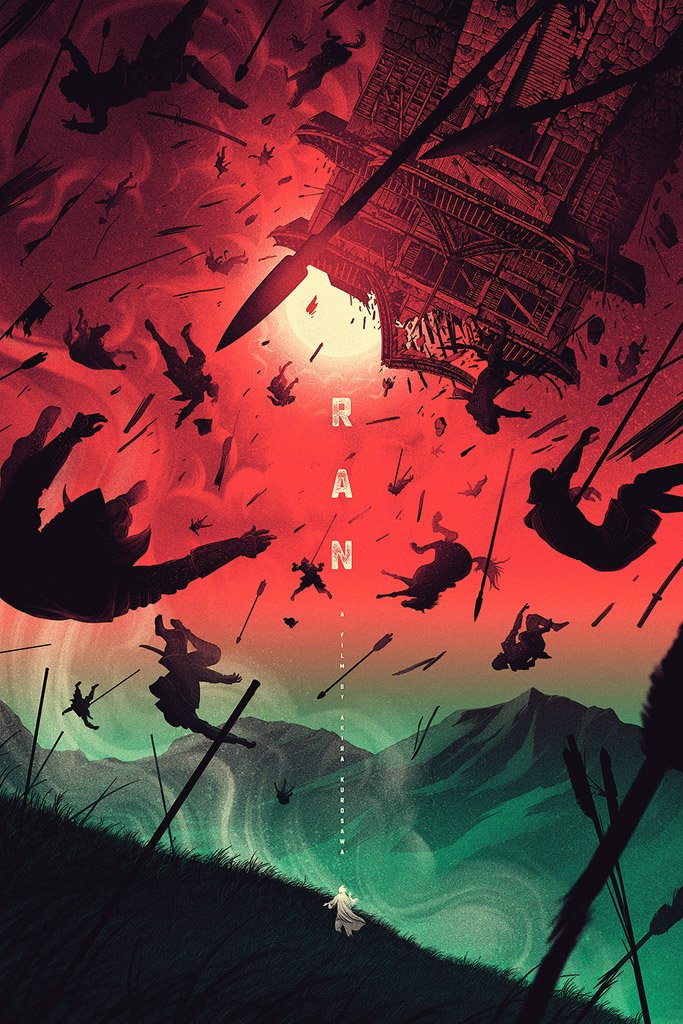 Ran (1985) Movie Poster