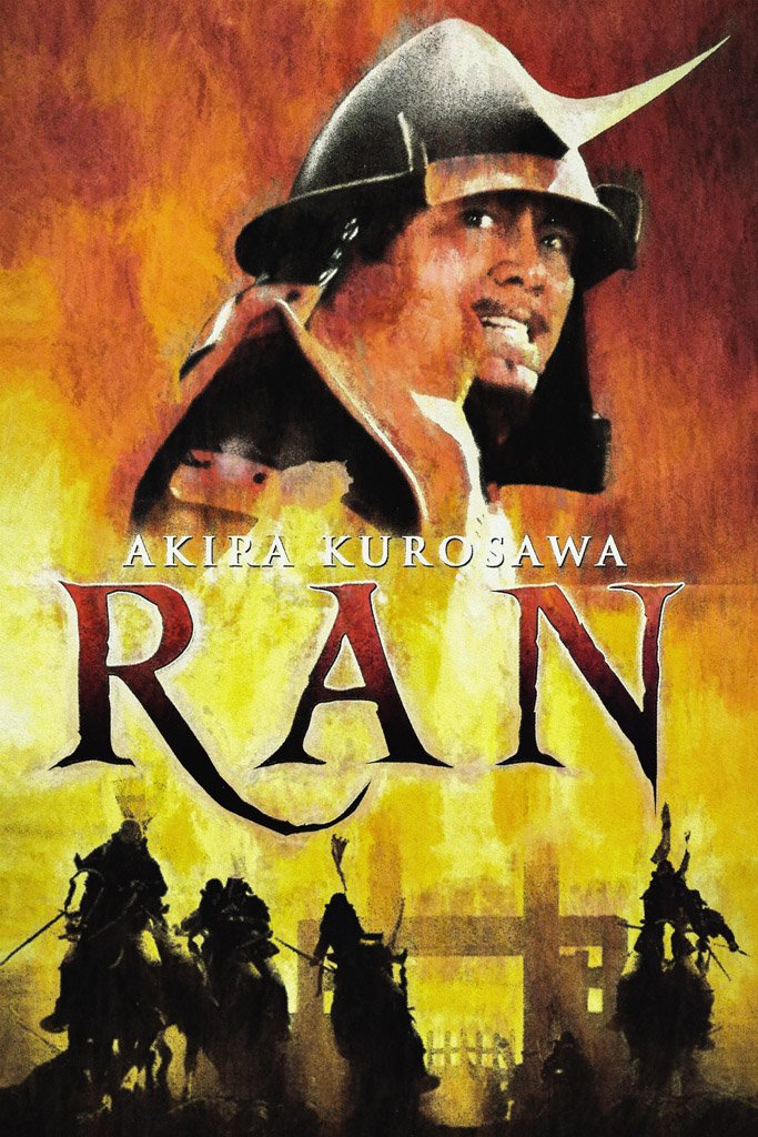 Ran (1985) IMDB Top 250 Poster