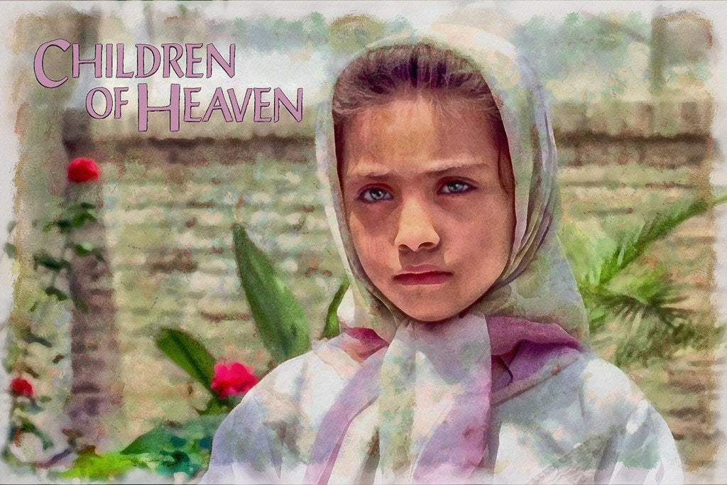 Children of Heaven (1997) Movie Poster