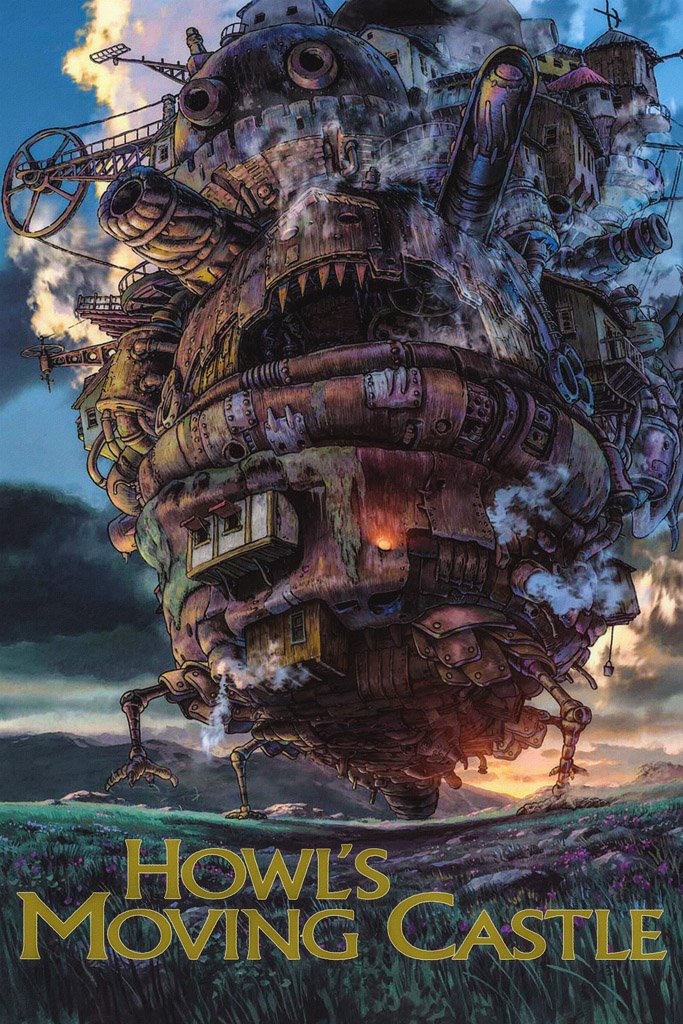Howl's Moving Castle (2004) Poster