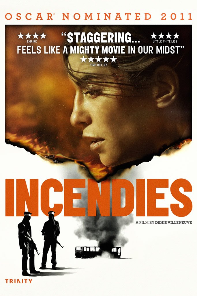 Incendies (2010) Poster