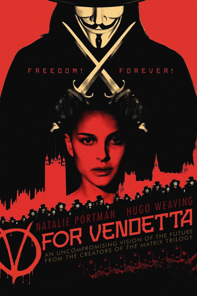 V for Vendetta (2005) Movie Poster – My Hot Posters