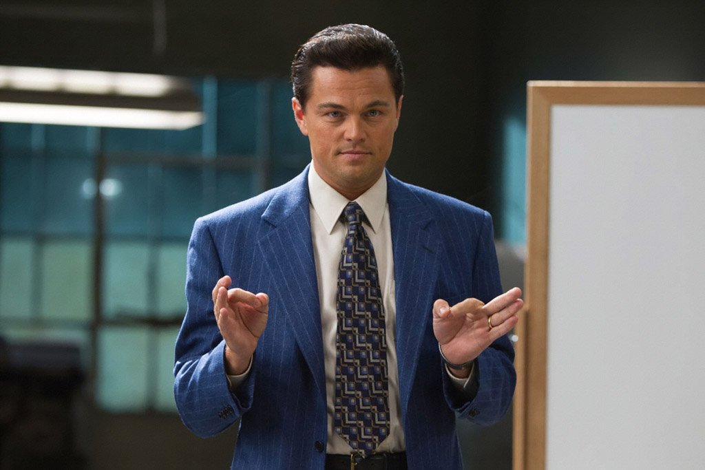 5. The Wolf of Wall Street 2013