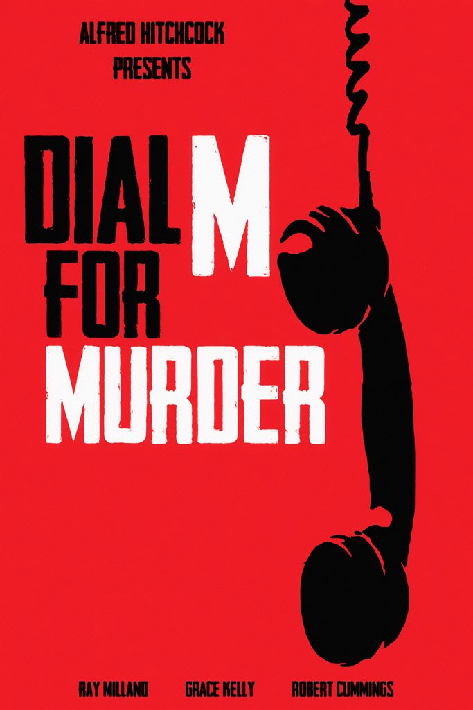 Dial M for Murder (1954) Movie Poster
