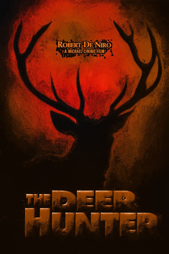 deer hunter movie poster