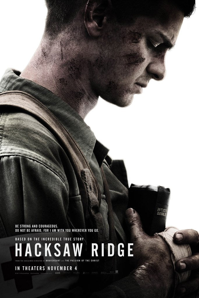 Hacksaw Ridge (2016) Movie Poster