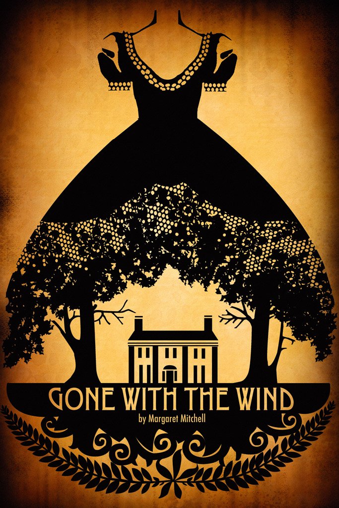 Gone with the Wind (1939) IMDB Top 250 Movie Poster