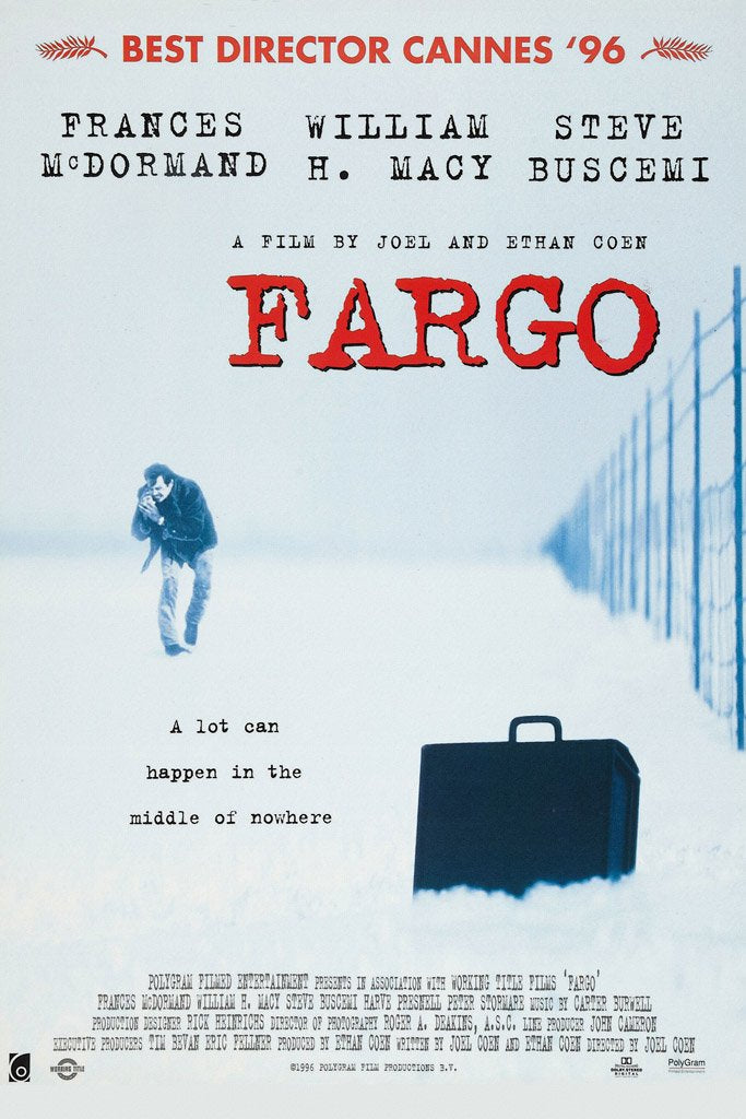 smuk Regeringsforordning Maleri Fargo (1996) Poster – My Hot Posters
