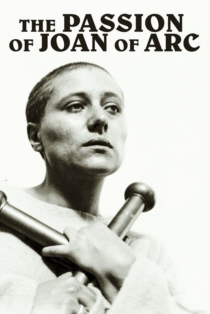 The Passion of Joan of Arc (1928) IMDB Top 250 Movie Poster