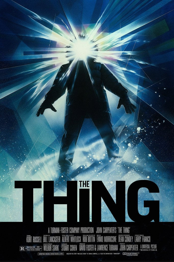 The Thing (1982) Poster
