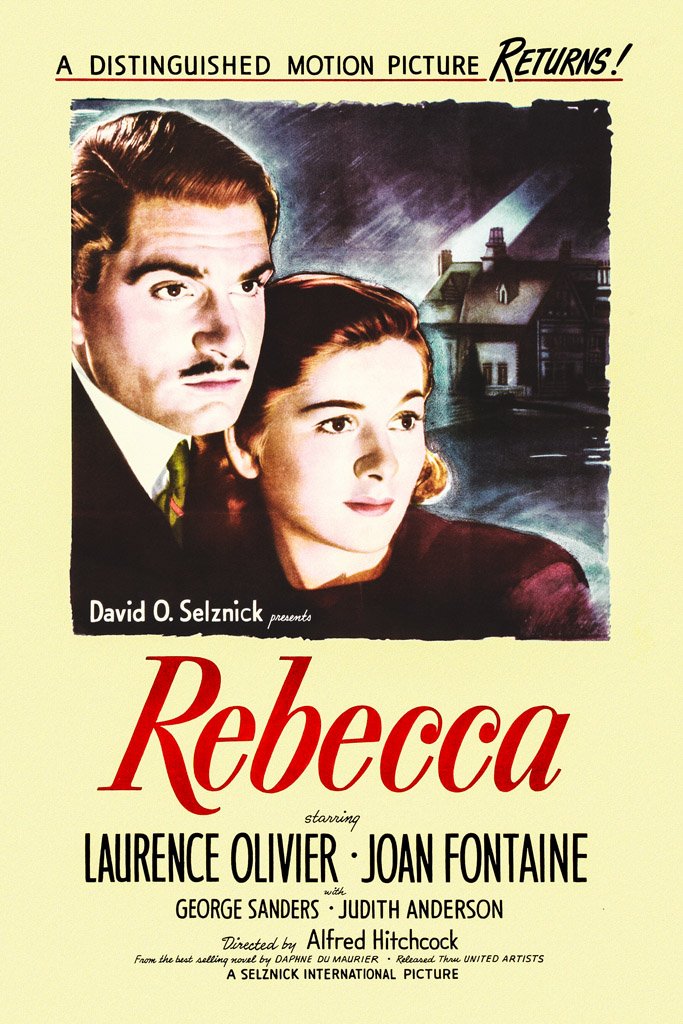 Rebecca (1940) Movie Poster