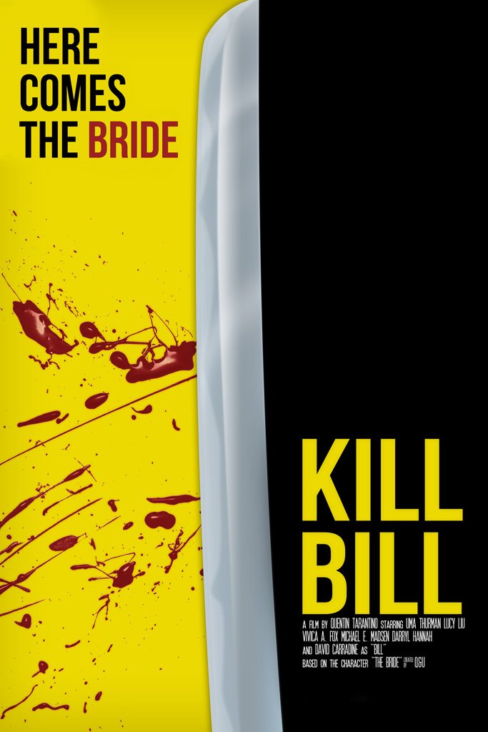 Kill Bill Vol.1 (2003) Movie Poster