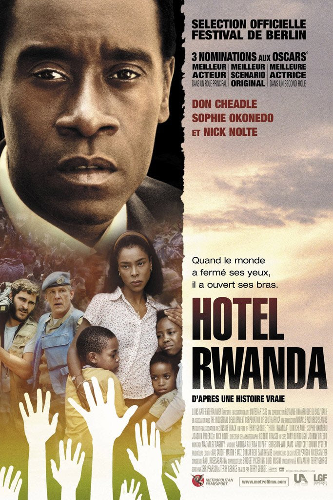 Hotel Rwanda (2004) Poster