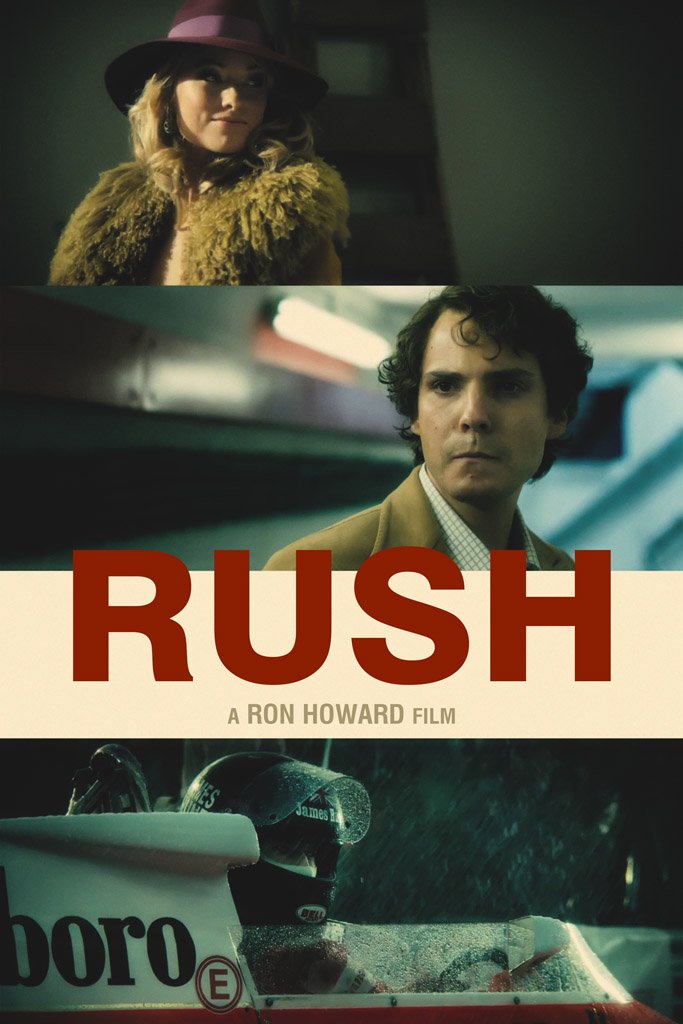 Rush (2013) Movie Poster