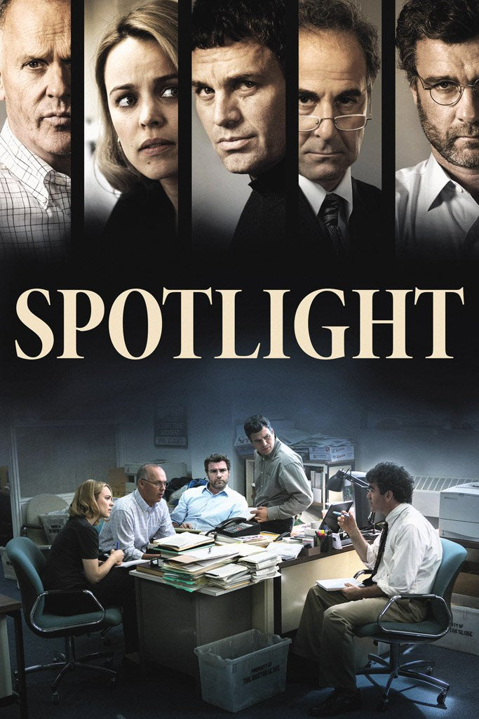 Spotlight (2015) IMDB Top 250 Movie Poster