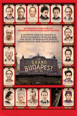 The Grand Budapest Hotel (2014) - IMDb