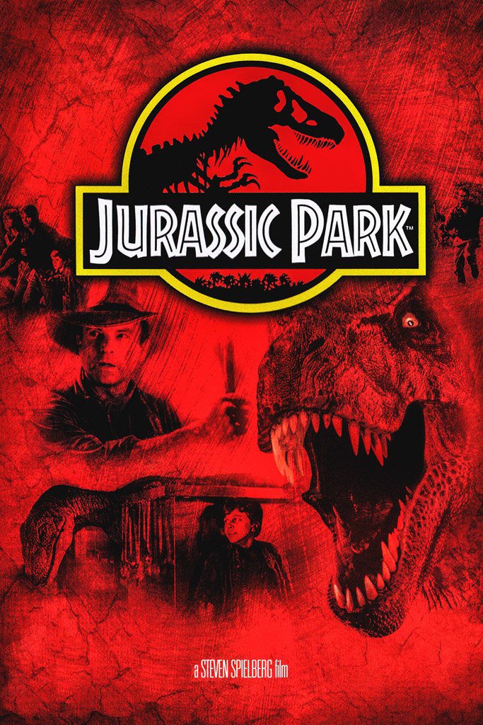 Jurassic Park (1993) Movie Poster