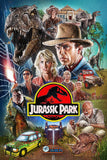 Jurassic Park (1993) Film Poster