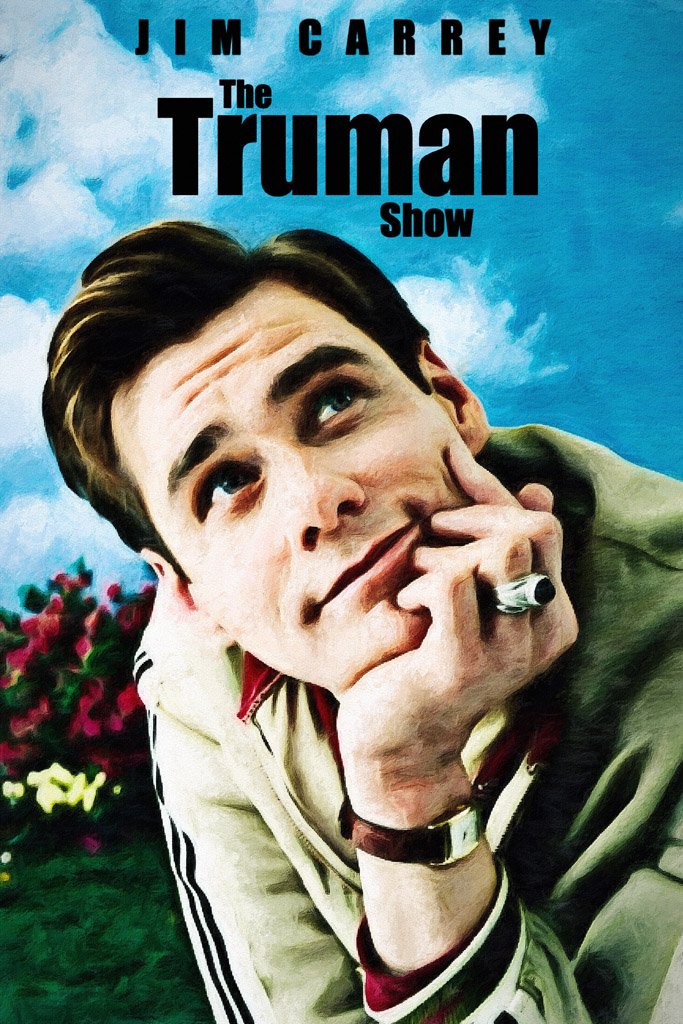 The Truman Show  The truman show, Truman, Good movies