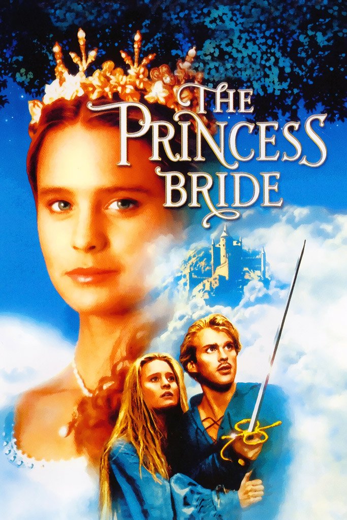 The Princess Bride (1987) IMDB Top 250 Poster
