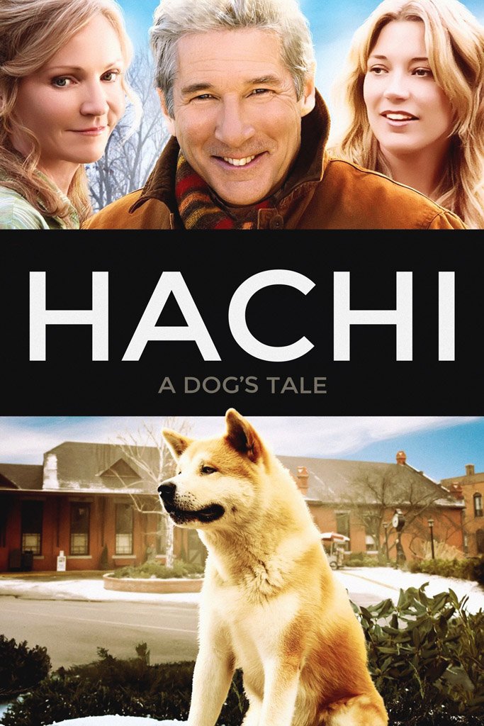 Hachi A Dog's Tale (2009) Movie Poster – My Hot Posters
