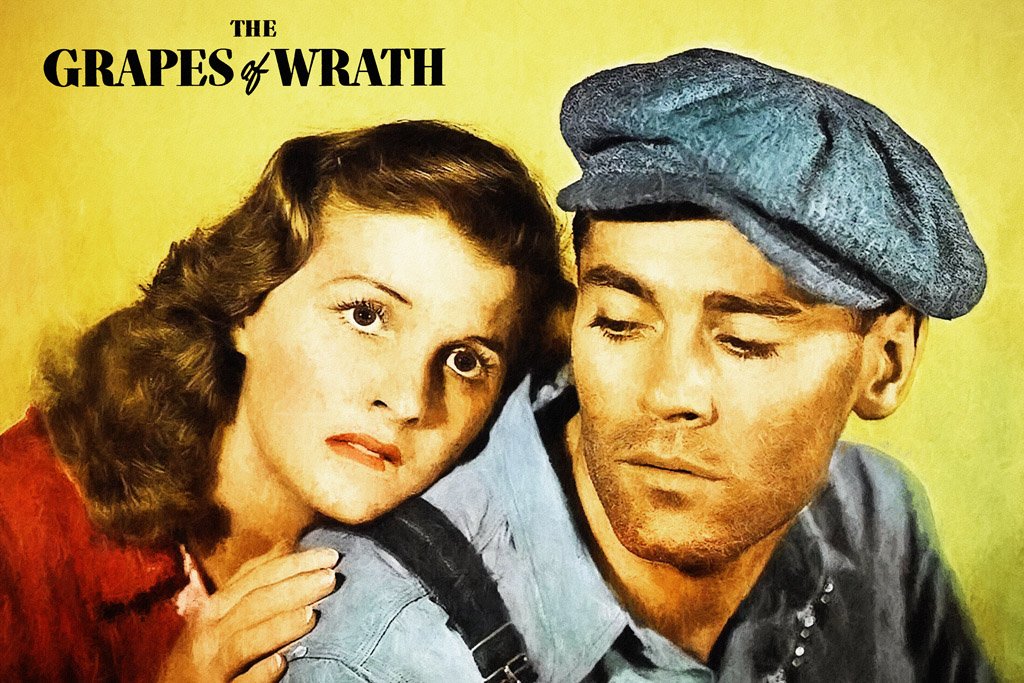 The Grapes of Wrath (1940) Movie Poster