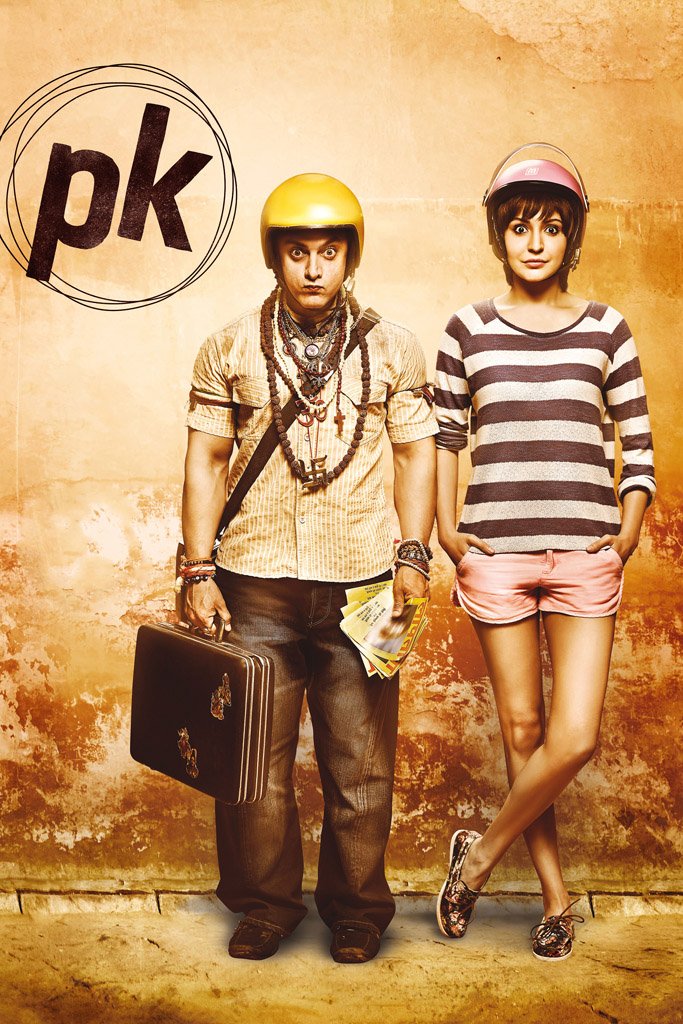 PK (2014) Poster