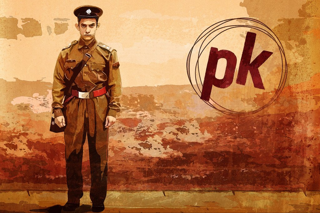 PK (2014) IMDB Top 250 Poster
