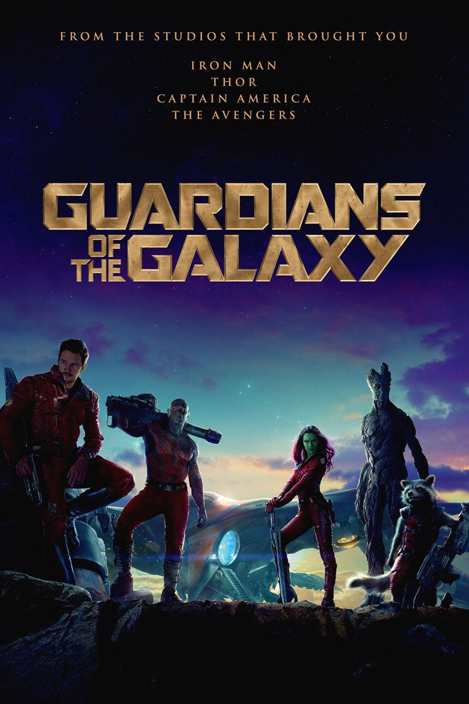 Guardians of the Galaxy (2014) Poster – My Hot Posters