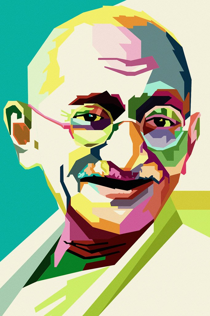 Gandhi (1982) Movie Poster