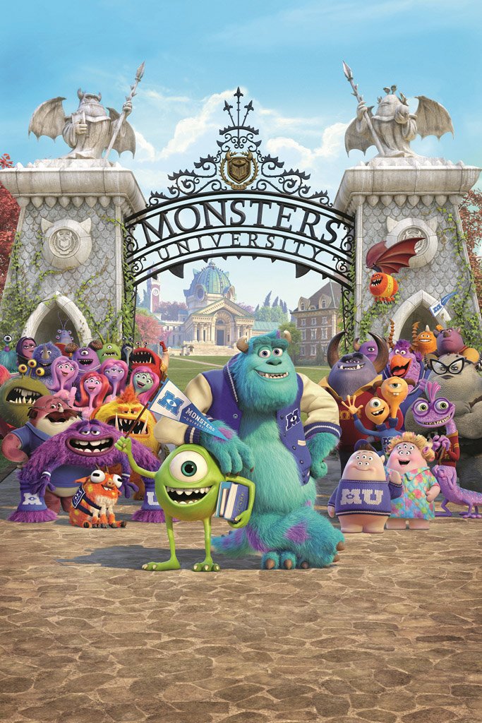 monsters inc poster Monsters, Inc. (2001) Poster