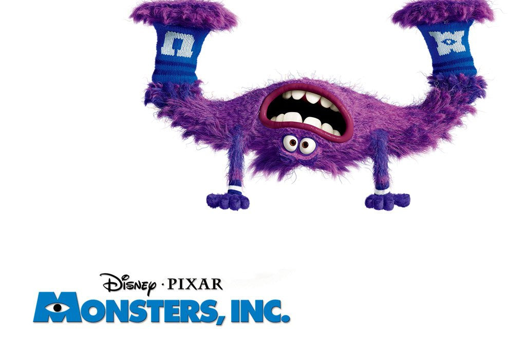 monsters inc poster 2001 Monsters, Inc. (2001) Movie Poster – My Hot Posters