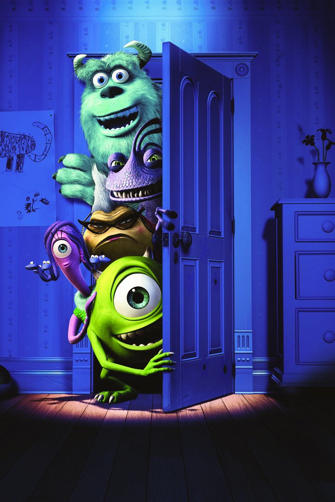 monsters inc 2001 movie Monsters, Inc. (2001) Film Movie Poster – My Hot Posters