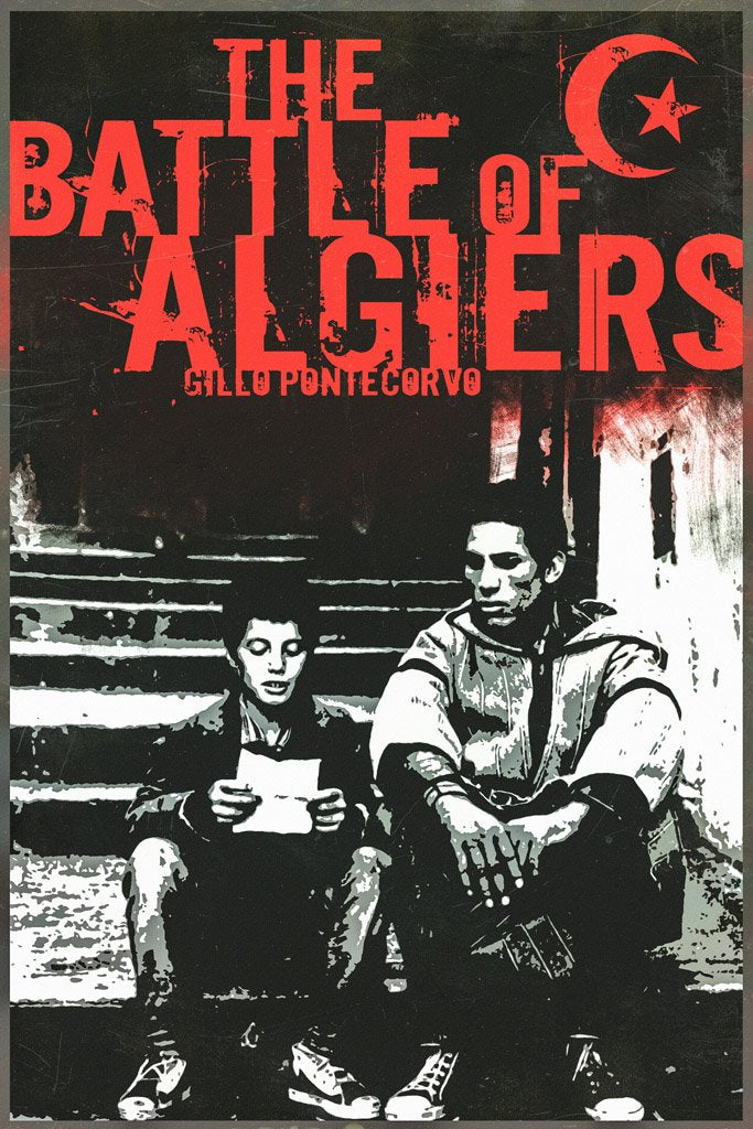 The Battle of Algiers (1966) IMDB Top 250 Poster