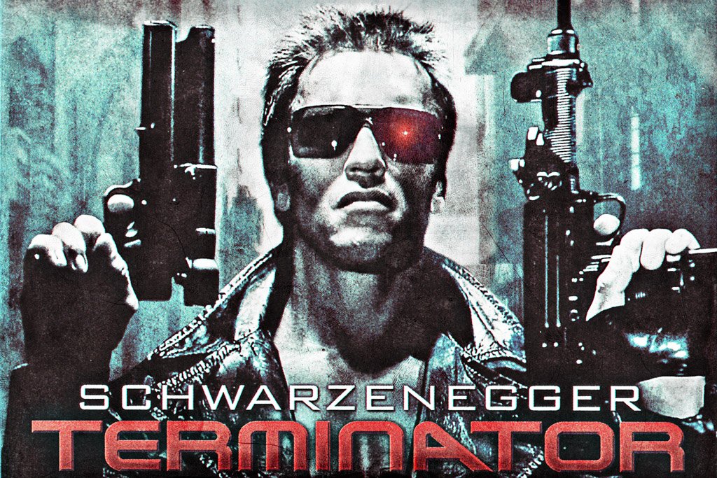 The Terminator (1984) Movie IMDB Top Poster