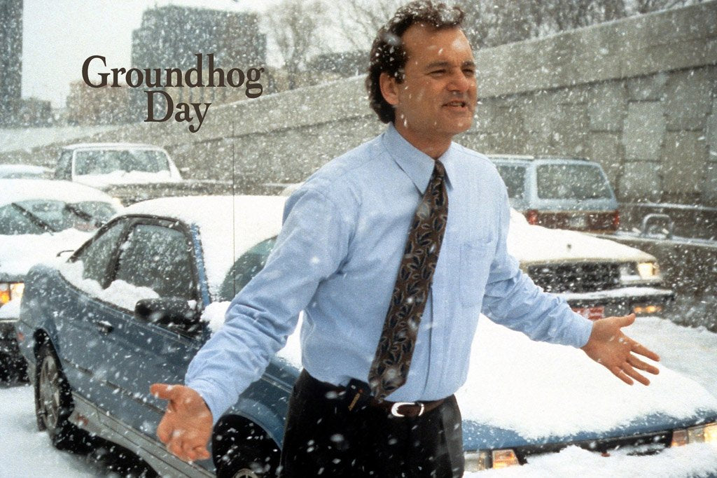Groundhog Day (1993) Movie Poster