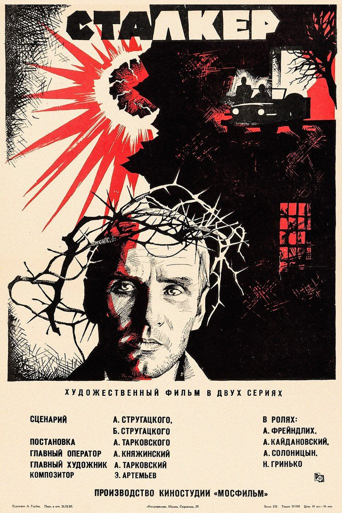 Stalker (1979) Film Poster