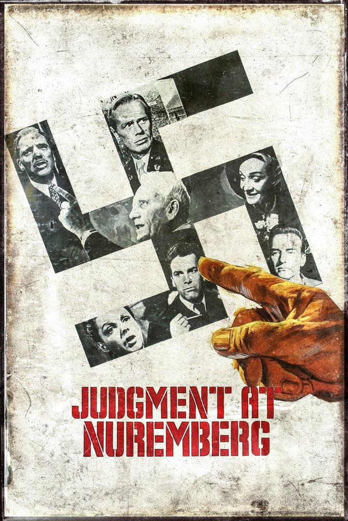 Judgment at Nuremberg (1961) Movie Poster