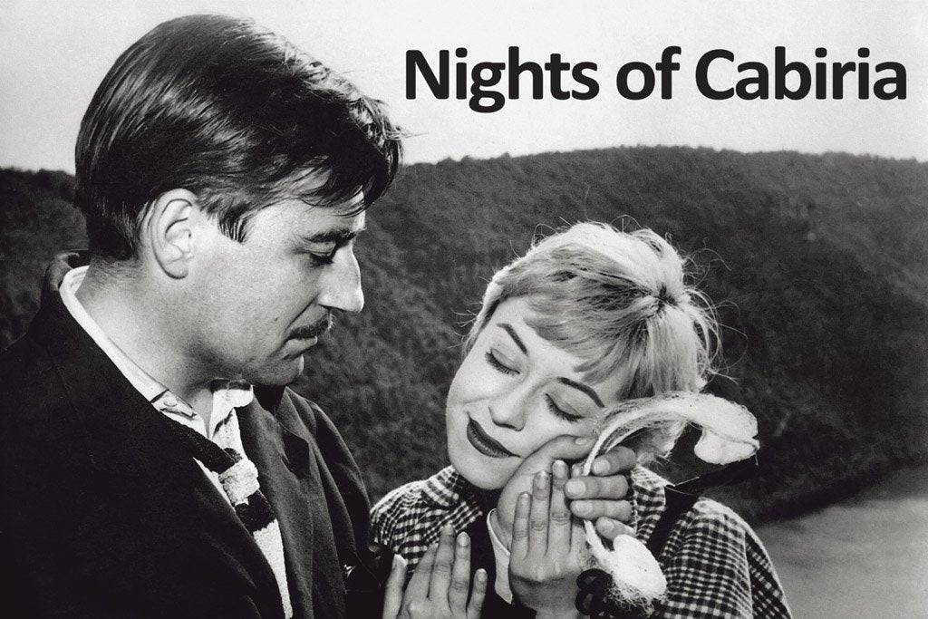 The Nights of Cabiria (1957) IMDB Top 250 Poster