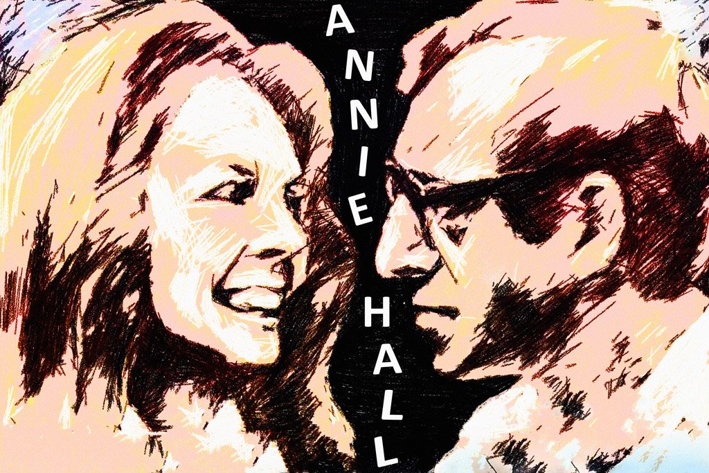 Annie Hall (1977) Movie Poster