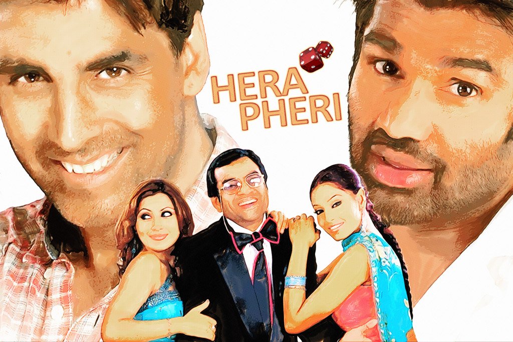 Hera Pheri (2000) Poster