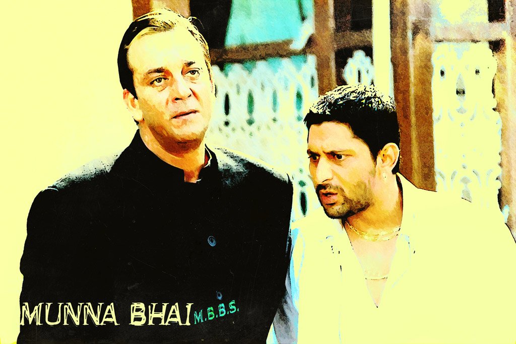 Munna Bhai M.B.B.S. (2003) Movie Poster