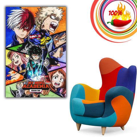 Fodera Cuscino VOID Tokyo Ghoul 40x40 Cm – Impermeabile, UV Resistent, Made In Germany