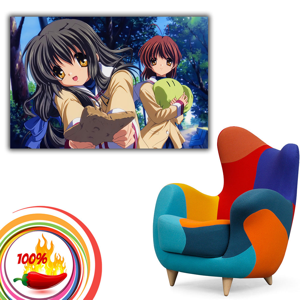 Clannad: After Story (Japanese) 11x17 TV Poster (2008) 