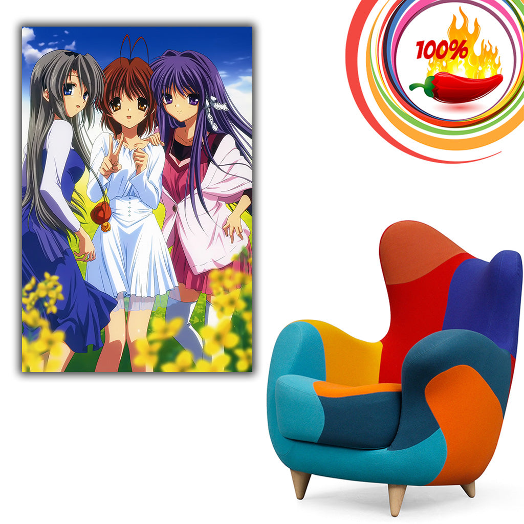  154353 Clannad After Story Anime Manga Art Art Decor Wall 16x12  Poster Print: Posters & Prints