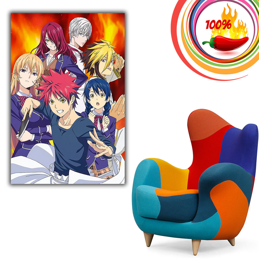 Shokugeki no Souma San no Sara Poster – My Hot Posters