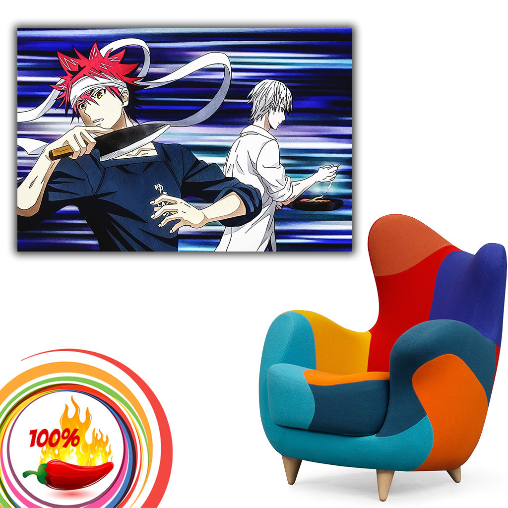 Shokugeki no Souma San no Sara Anime Poster – My Hot Posters