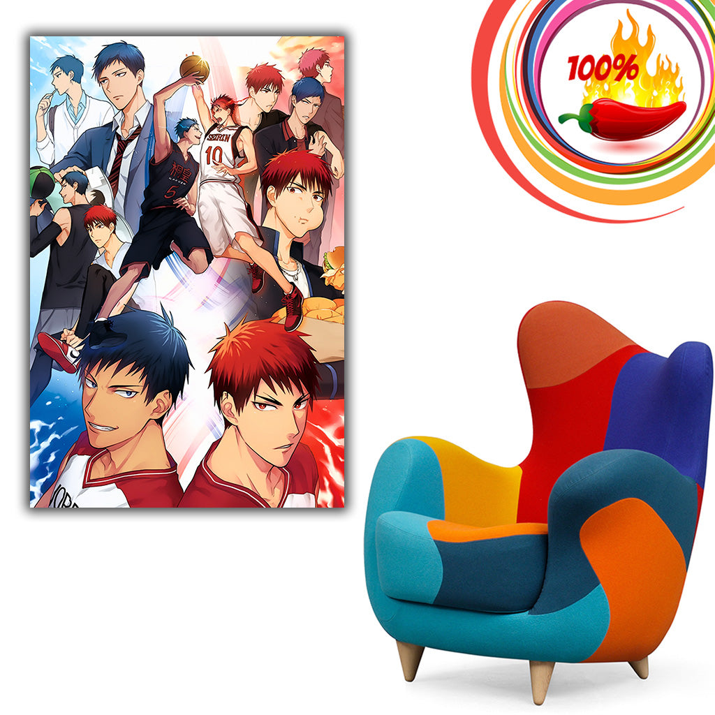 Kuroko No Basket Last Game Anime Poster – My Hot Posters