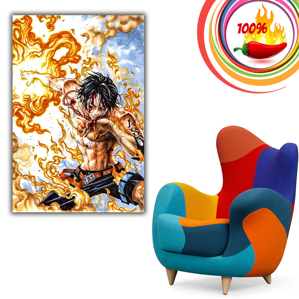 One Piece Characters Anime Poster – My Hot Posters